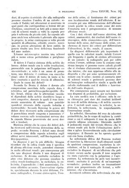 Il policlinico. Sezione pratica periodico di medicina, chirurgia e igiene