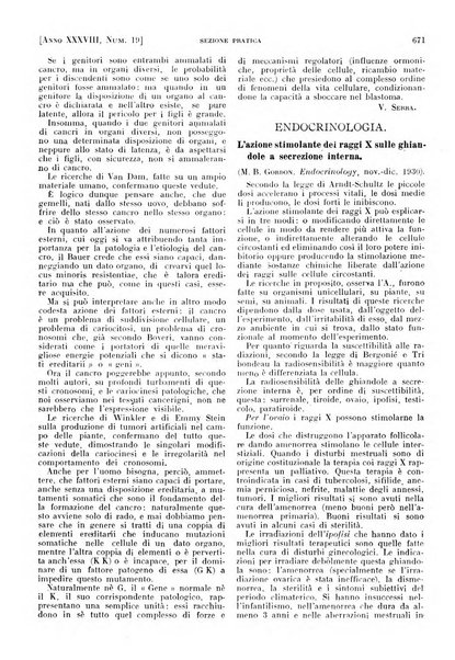 Il policlinico. Sezione pratica periodico di medicina, chirurgia e igiene