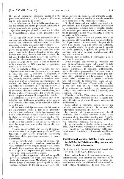 Il policlinico. Sezione pratica periodico di medicina, chirurgia e igiene