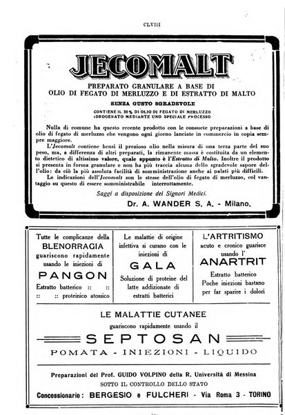 Il policlinico. Sezione pratica periodico di medicina, chirurgia e igiene