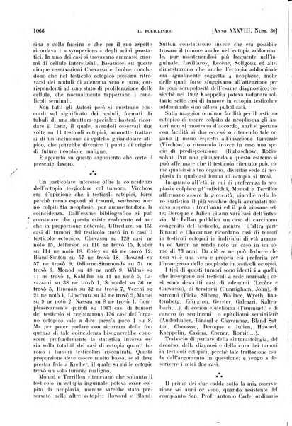 Il policlinico. Sezione pratica periodico di medicina, chirurgia e igiene