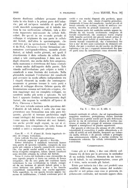 Il policlinico. Sezione pratica periodico di medicina, chirurgia e igiene