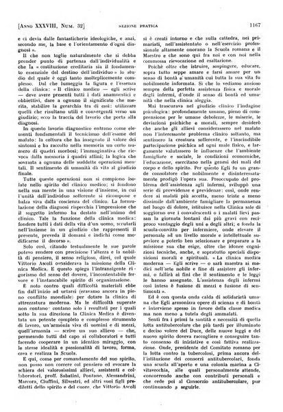 Il policlinico. Sezione pratica periodico di medicina, chirurgia e igiene