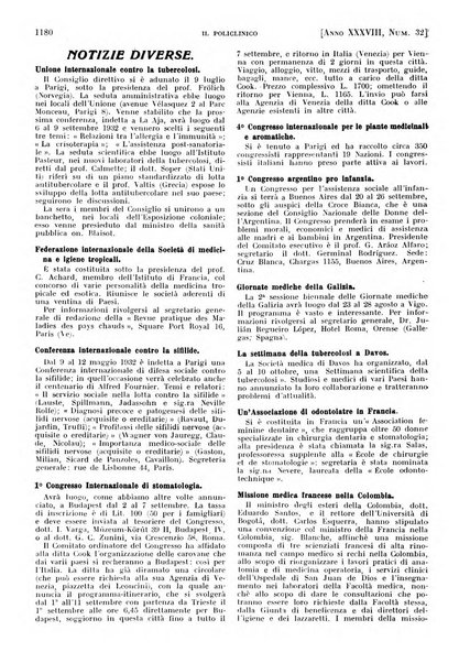 Il policlinico. Sezione pratica periodico di medicina, chirurgia e igiene