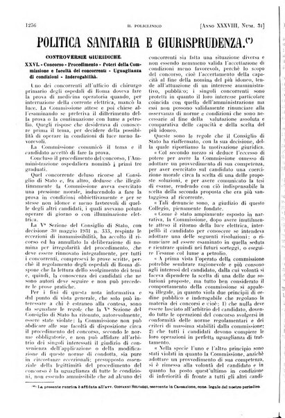 Il policlinico. Sezione pratica periodico di medicina, chirurgia e igiene