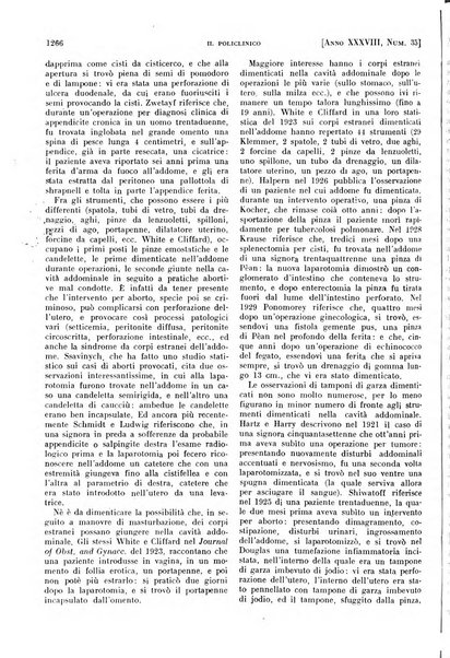 Il policlinico. Sezione pratica periodico di medicina, chirurgia e igiene