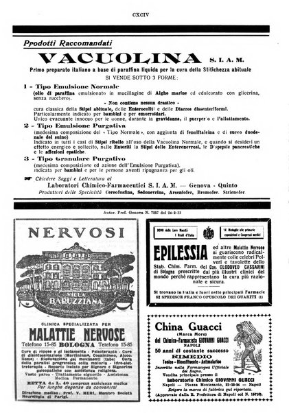 Il policlinico. Sezione pratica periodico di medicina, chirurgia e igiene