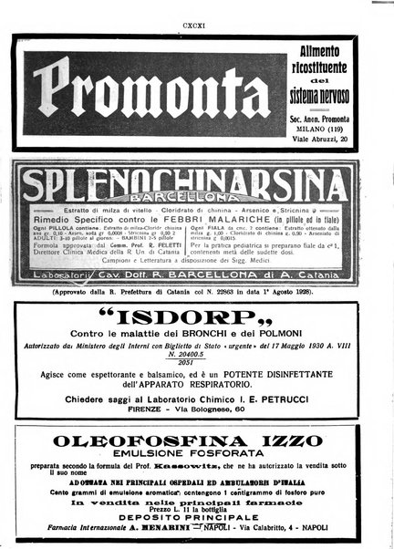 Il policlinico. Sezione pratica periodico di medicina, chirurgia e igiene