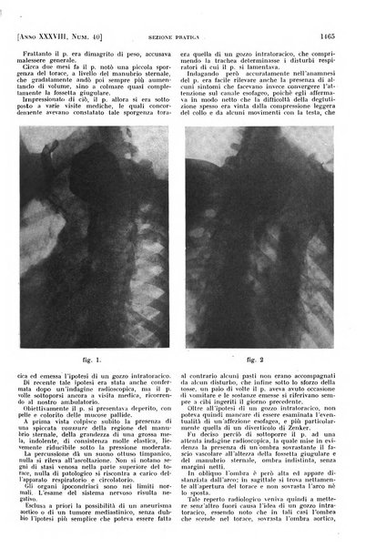 Il policlinico. Sezione pratica periodico di medicina, chirurgia e igiene