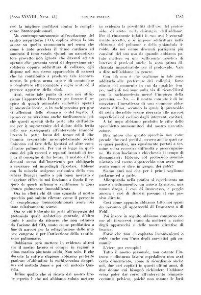 Il policlinico. Sezione pratica periodico di medicina, chirurgia e igiene