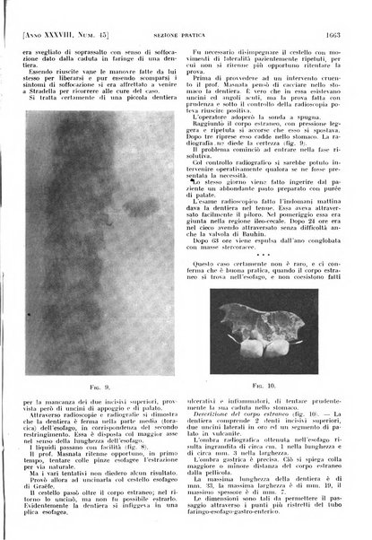 Il policlinico. Sezione pratica periodico di medicina, chirurgia e igiene