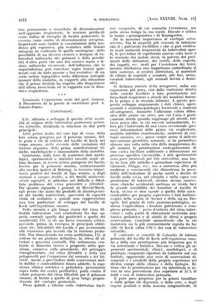 Il policlinico. Sezione pratica periodico di medicina, chirurgia e igiene