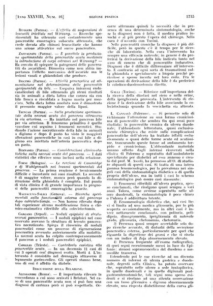 Il policlinico. Sezione pratica periodico di medicina, chirurgia e igiene