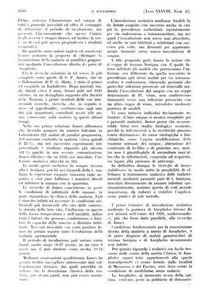 Il policlinico. Sezione pratica periodico di medicina, chirurgia e igiene