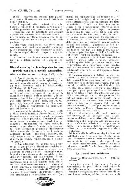 Il policlinico. Sezione pratica periodico di medicina, chirurgia e igiene