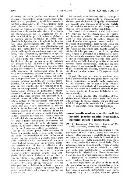 Il policlinico. Sezione pratica periodico di medicina, chirurgia e igiene