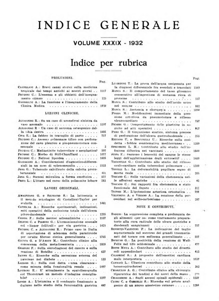 Il policlinico. Sezione pratica periodico di medicina, chirurgia e igiene