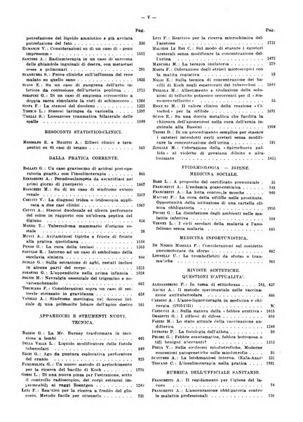 Il policlinico. Sezione pratica periodico di medicina, chirurgia e igiene