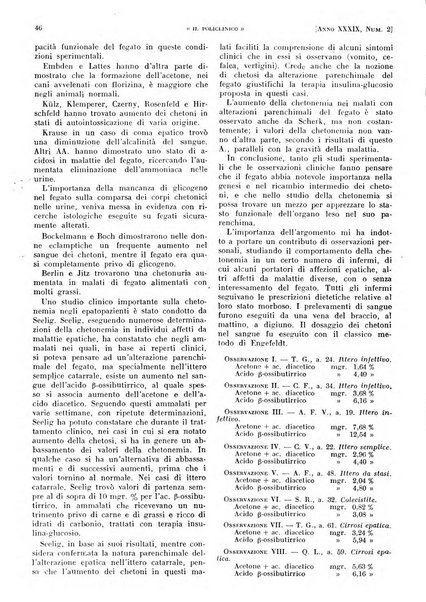 Il policlinico. Sezione pratica periodico di medicina, chirurgia e igiene