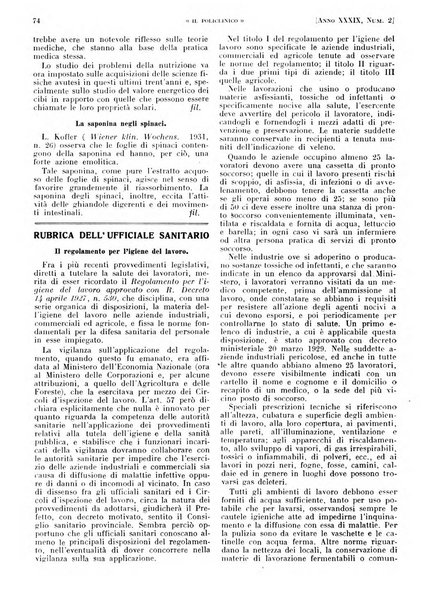 Il policlinico. Sezione pratica periodico di medicina, chirurgia e igiene