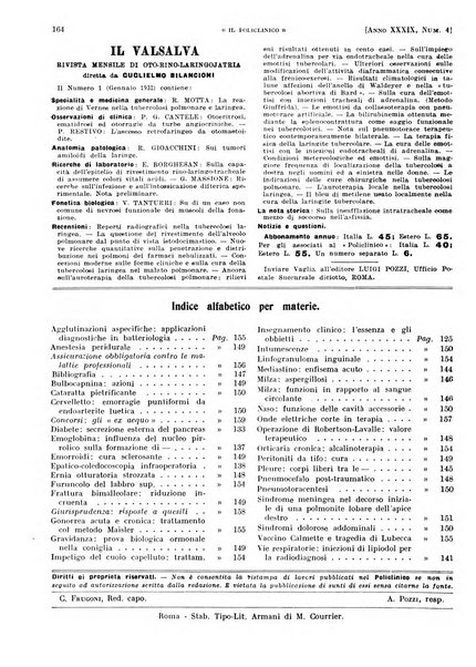 Il policlinico. Sezione pratica periodico di medicina, chirurgia e igiene