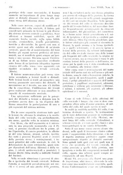 Il policlinico. Sezione pratica periodico di medicina, chirurgia e igiene