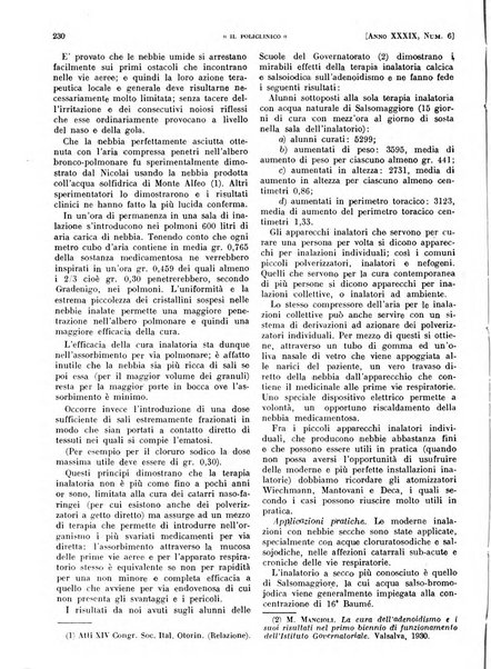 Il policlinico. Sezione pratica periodico di medicina, chirurgia e igiene