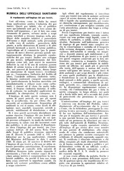 Il policlinico. Sezione pratica periodico di medicina, chirurgia e igiene