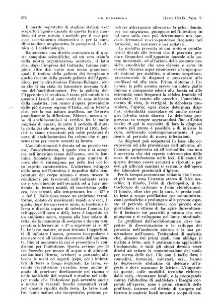 Il policlinico. Sezione pratica periodico di medicina, chirurgia e igiene