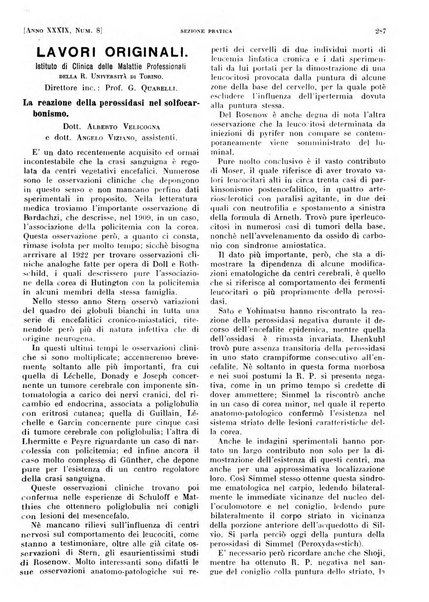 Il policlinico. Sezione pratica periodico di medicina, chirurgia e igiene