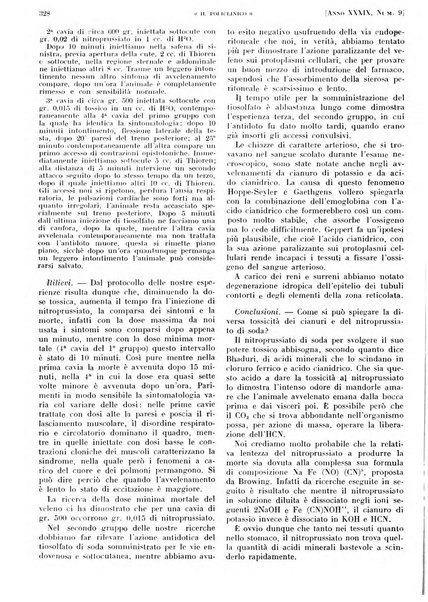 Il policlinico. Sezione pratica periodico di medicina, chirurgia e igiene