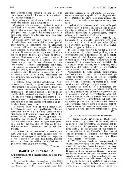 Il policlinico. Sezione pratica periodico di medicina, chirurgia e igiene