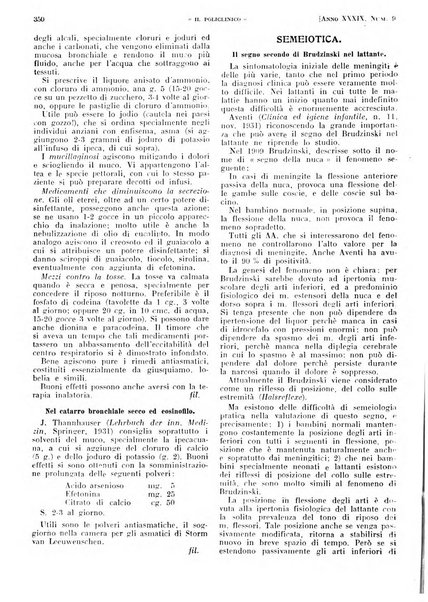 Il policlinico. Sezione pratica periodico di medicina, chirurgia e igiene