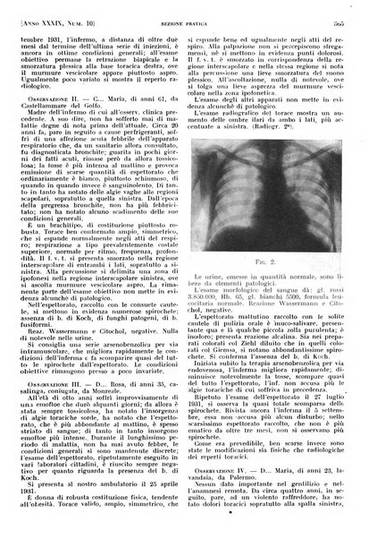 Il policlinico. Sezione pratica periodico di medicina, chirurgia e igiene