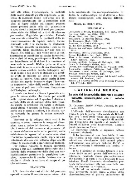 Il policlinico. Sezione pratica periodico di medicina, chirurgia e igiene