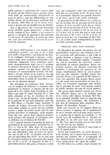 Il policlinico. Sezione pratica periodico di medicina, chirurgia e igiene