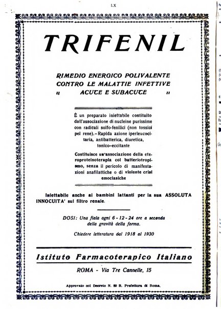 Il policlinico. Sezione pratica periodico di medicina, chirurgia e igiene