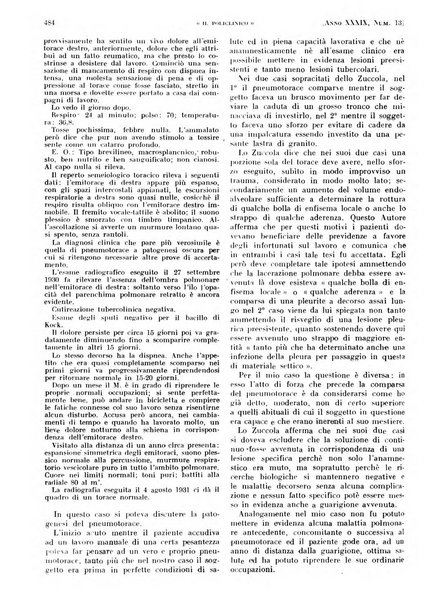 Il policlinico. Sezione pratica periodico di medicina, chirurgia e igiene