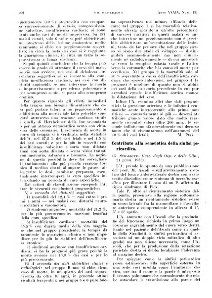 Il policlinico. Sezione pratica periodico di medicina, chirurgia e igiene