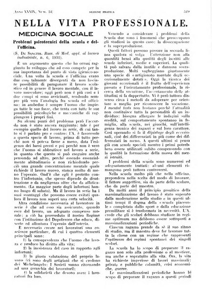 Il policlinico. Sezione pratica periodico di medicina, chirurgia e igiene