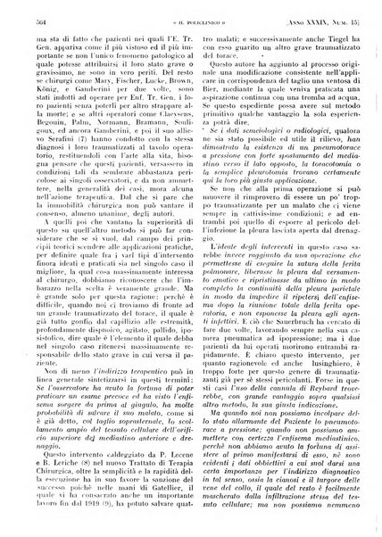 Il policlinico. Sezione pratica periodico di medicina, chirurgia e igiene