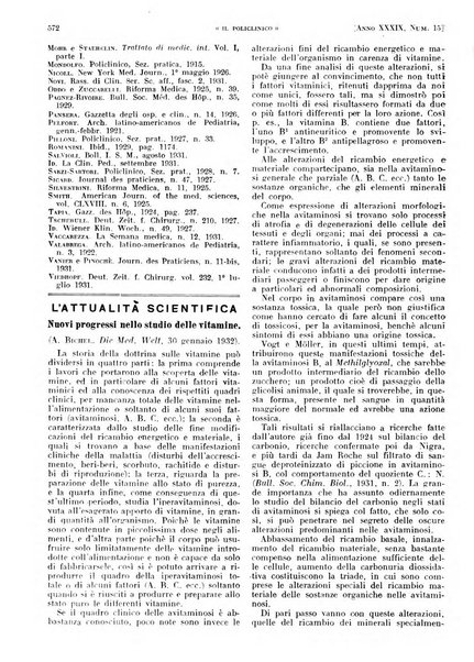 Il policlinico. Sezione pratica periodico di medicina, chirurgia e igiene