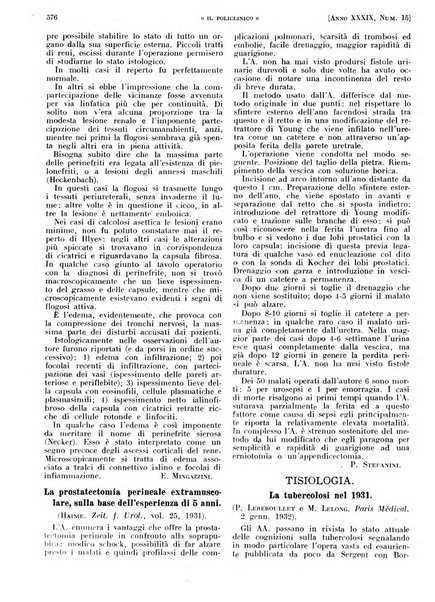 Il policlinico. Sezione pratica periodico di medicina, chirurgia e igiene