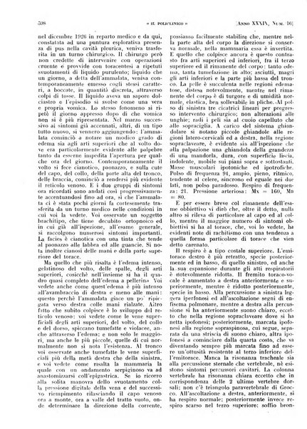 Il policlinico. Sezione pratica periodico di medicina, chirurgia e igiene