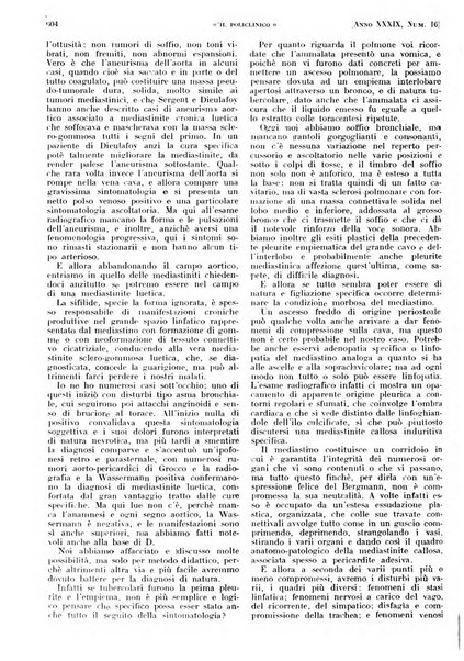 Il policlinico. Sezione pratica periodico di medicina, chirurgia e igiene