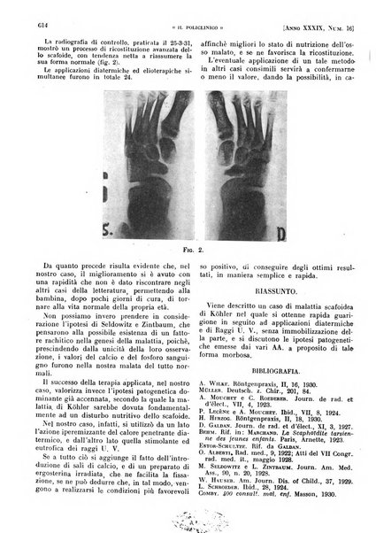 Il policlinico. Sezione pratica periodico di medicina, chirurgia e igiene