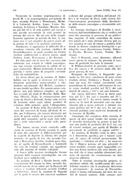 Il policlinico. Sezione pratica periodico di medicina, chirurgia e igiene