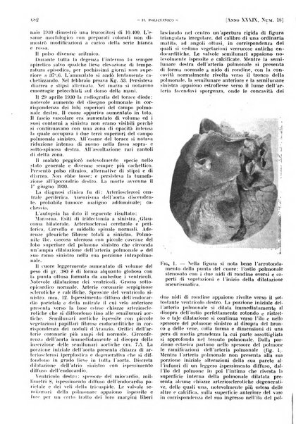 Il policlinico. Sezione pratica periodico di medicina, chirurgia e igiene