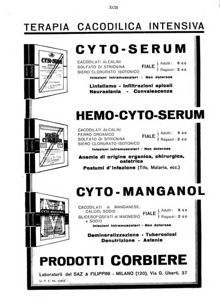 Il policlinico. Sezione pratica periodico di medicina, chirurgia e igiene