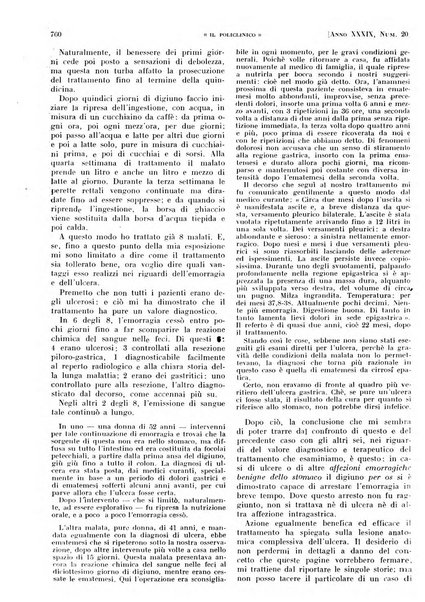 Il policlinico. Sezione pratica periodico di medicina, chirurgia e igiene